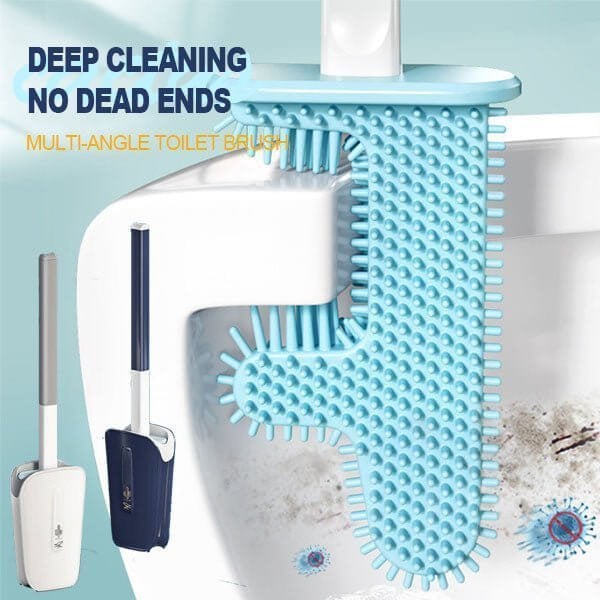 Brosse de toilette Cactus Pas d'espace mort