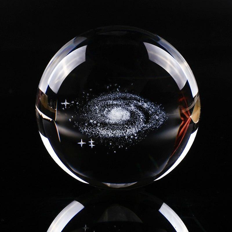 Sphère de la galaxie 3D | Boule de cristal - Science Factory