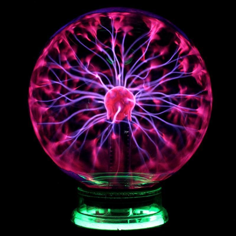 Boule à plasma | Éclairage de nuit - Science Factory