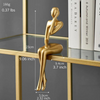 SculptaLuxe™ – Figurines Décoratives Abstraites pour Étagère