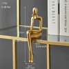 SculptaLuxe™ – Figurines Décoratives Abstraites pour Étagère