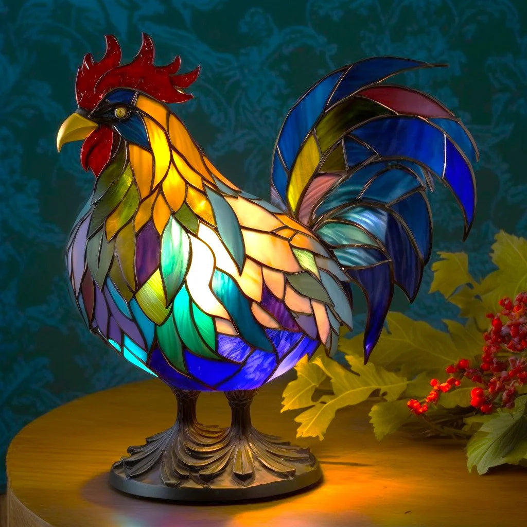 🔥GlowBeast™ Série de Lampes de Table Animalières