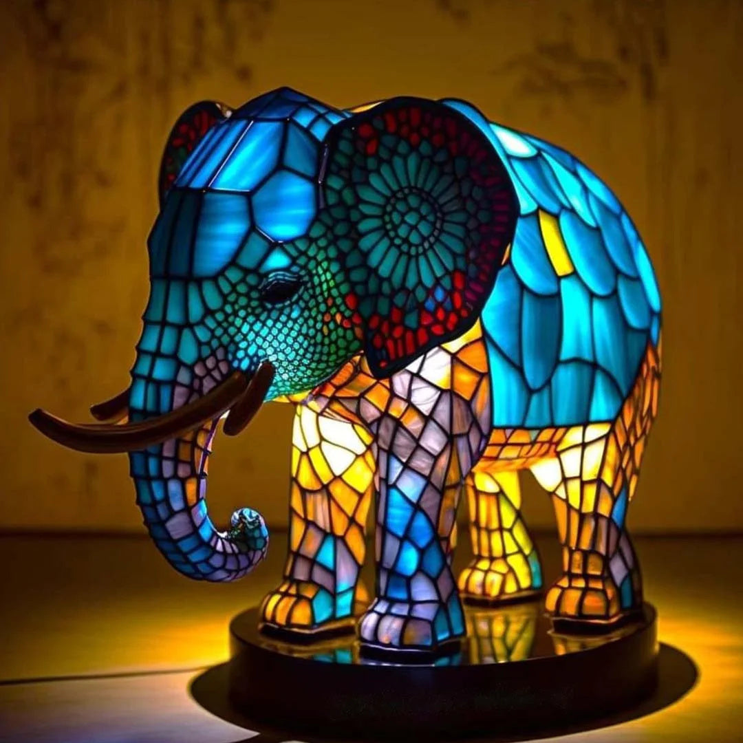 🔥GlowBeast™ Série de Lampes de Table Animalières