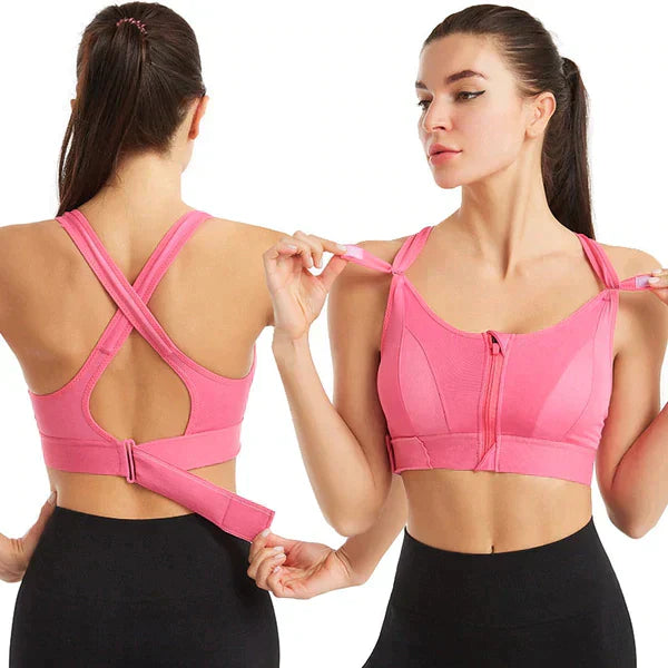 -50% de Réduction | FlexSupport™ – Soutien-Gorge de Sport Ultra Maintien !