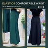 🔥 50% DE RÉDUCTION - SereniStyle™ Pantalon Large Plissé Élégant et Confortable