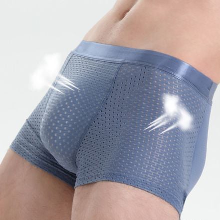 LiftBro™ - 🏆 N°1 des Ventes 🏆 Sous-Vêtement Homme Respirant en Soie Glacée avec Effet Push-Up