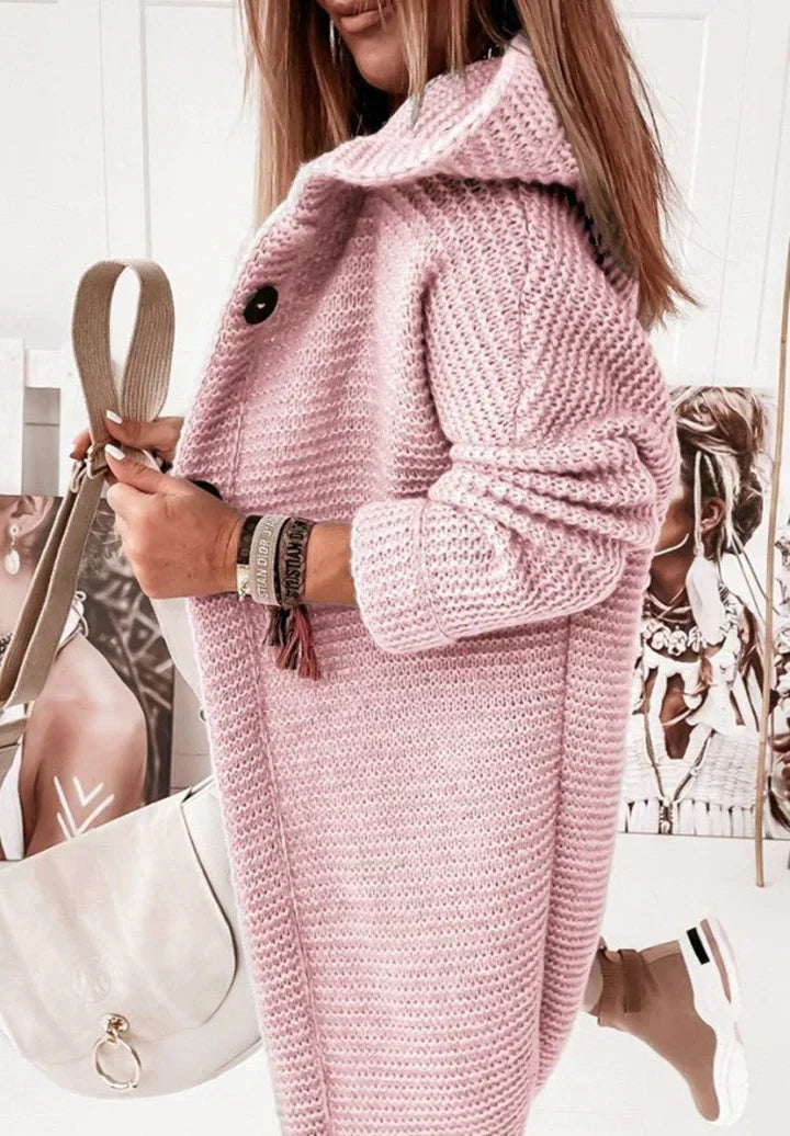 ComfyChic™ - Veste en Maille Élégante