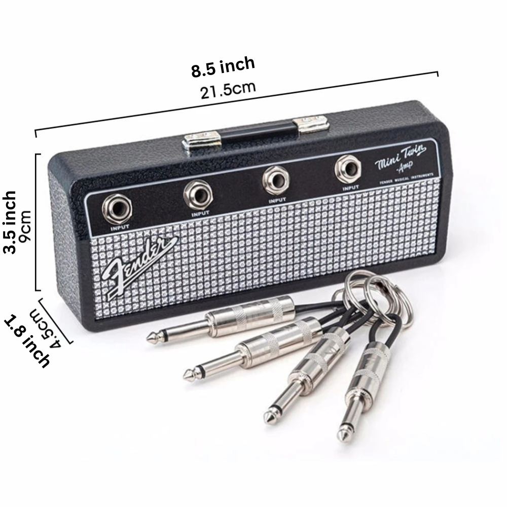 SoundHook™ Support Porte-Clés Ampli Fender Mural
