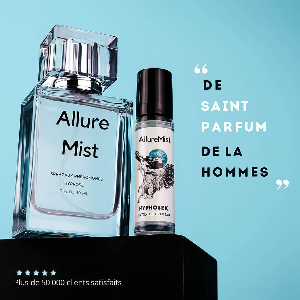 AllureMist™ – L’Essence des Phéromones