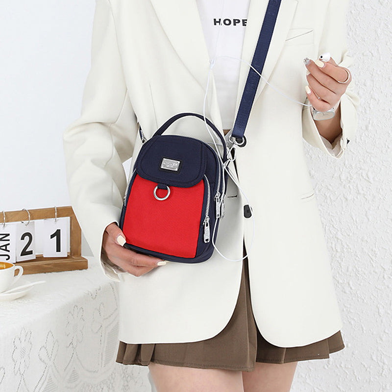 MetroBag™ Sac Bandoulière - Élégant & Spacieux – Organisez Tous Vos Essentiels | Maintenant à -50%