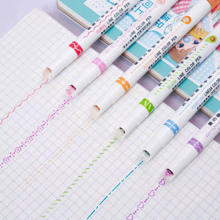 Art Wave Pen™ - Stylos uniques pour jeunes et moins jeunes ! [Dernier jour de réduction]