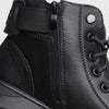 MidnightWalk™ | Bottes en cuir noir luxueuses et chaudes