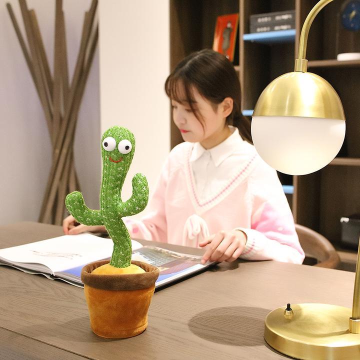 Spikey le cactus dansant™ | Divertissement amusant et sans fin pour votre bébé ;) - Science Factory FR