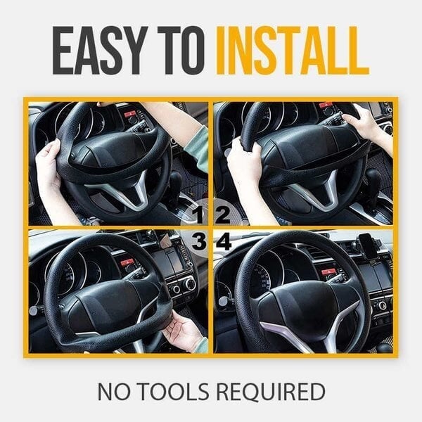 DriveSoft™ Housse de Protection pour Volant de Voiture