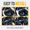 DriveSoft™ Housse de Protection pour Volant de Voiture