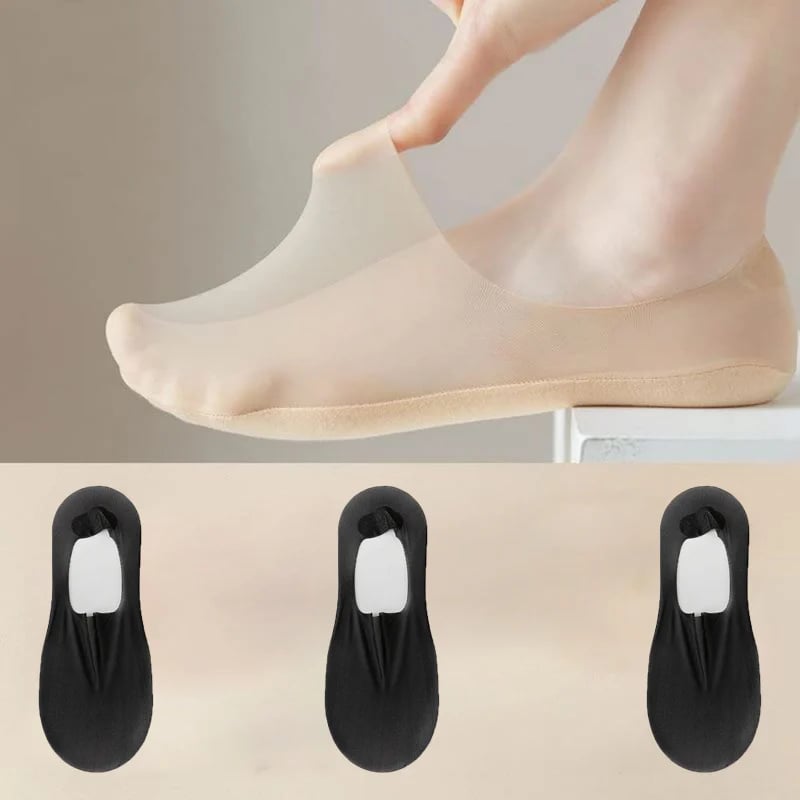 SlipFree™ - ✨🎁 Offre Spéciale 2025 🎁✨ Chaussettes Fines Invisibles