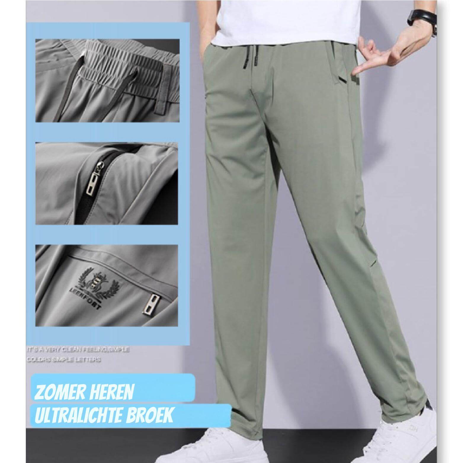 CoolSport™ - Pantalon de sport en soie glacée