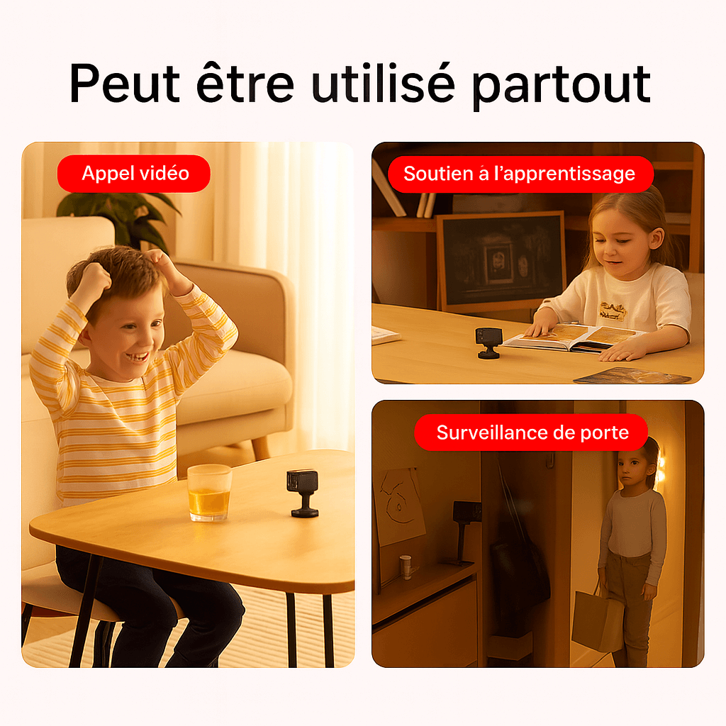 LibreCam™ | Sécurité Totale – Même Sans Internet Ni Électricité