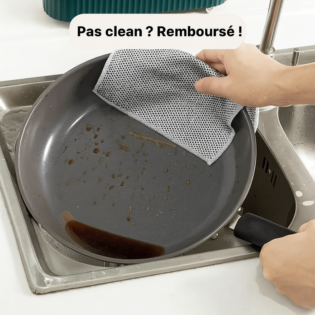 NoMark™ | Résistant et Sans Rayures pour Tous Vos Nettoyages