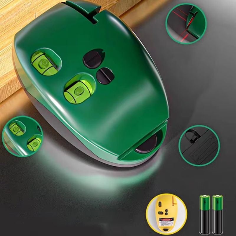 HoekMaster™ - Laser de Précision pour Mesures d'Angles à 90°