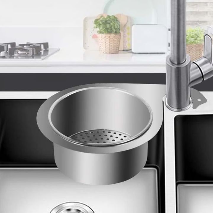 SwanClean™ Passoire d’Évier en Acier Inoxydable en Forme de Cygne – Extra Gratuit Inclus !