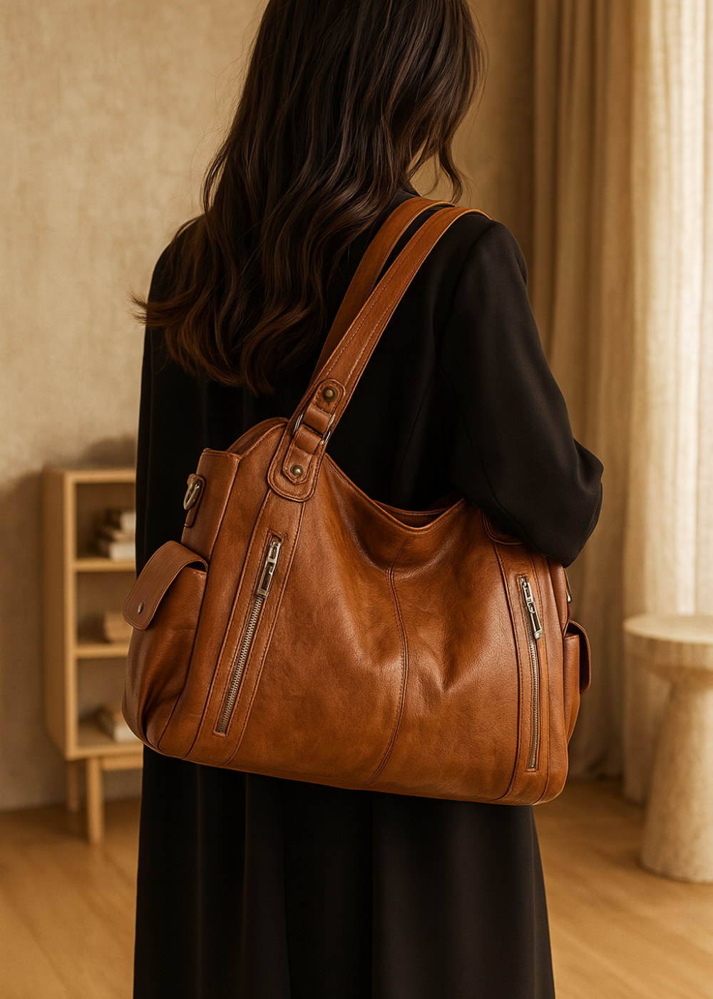 Isabelle™ sac en cuir
