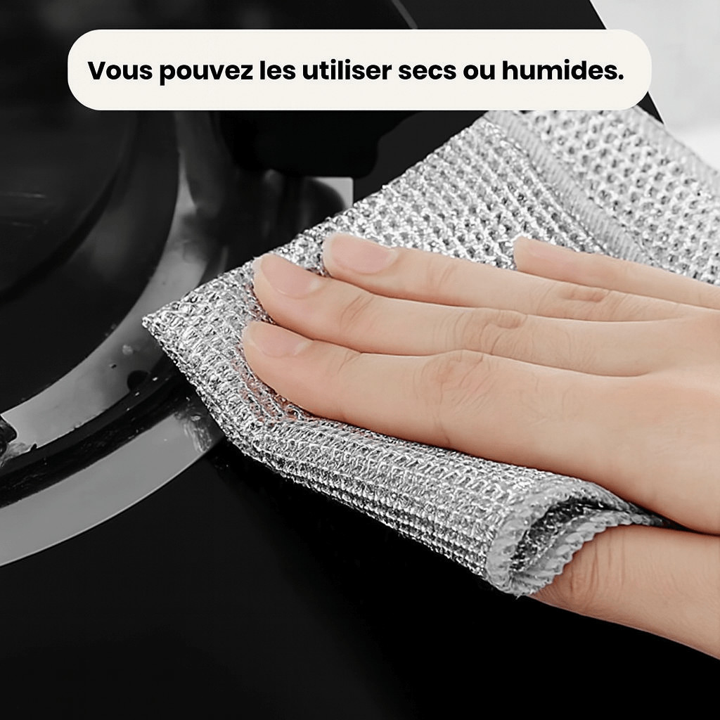 NoMark™ | Résistant et Sans Rayures pour Tous Vos Nettoyages