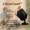 LibreCam™ | Sécurité Totale – Même Sans Internet Ni Électricité