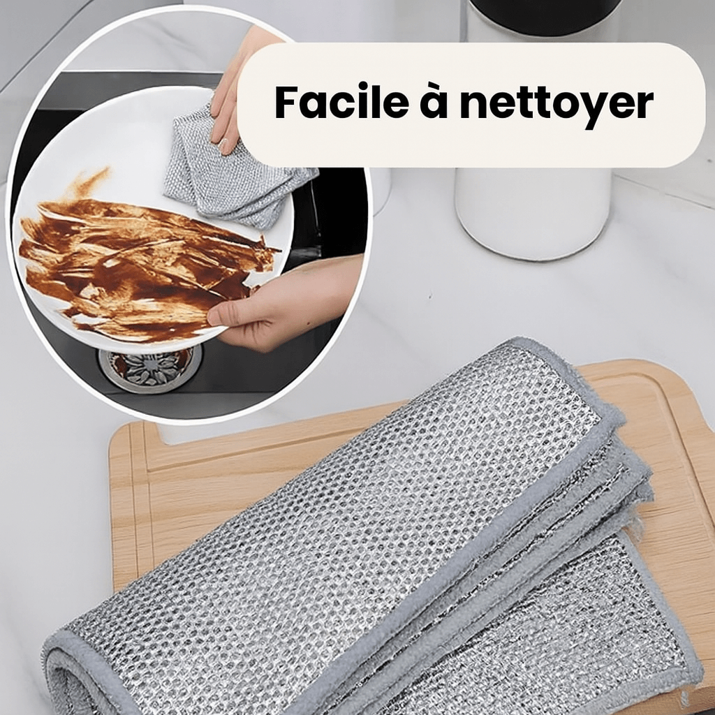 NoMark™ | Résistant et Sans Rayures pour Tous Vos Nettoyages