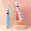 UltraBreeze™ Paraplu Automatique Triple Pliage avec Attache