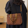 TrendTote™ – Sac Bandoulière Tendance en Velours Côtelé