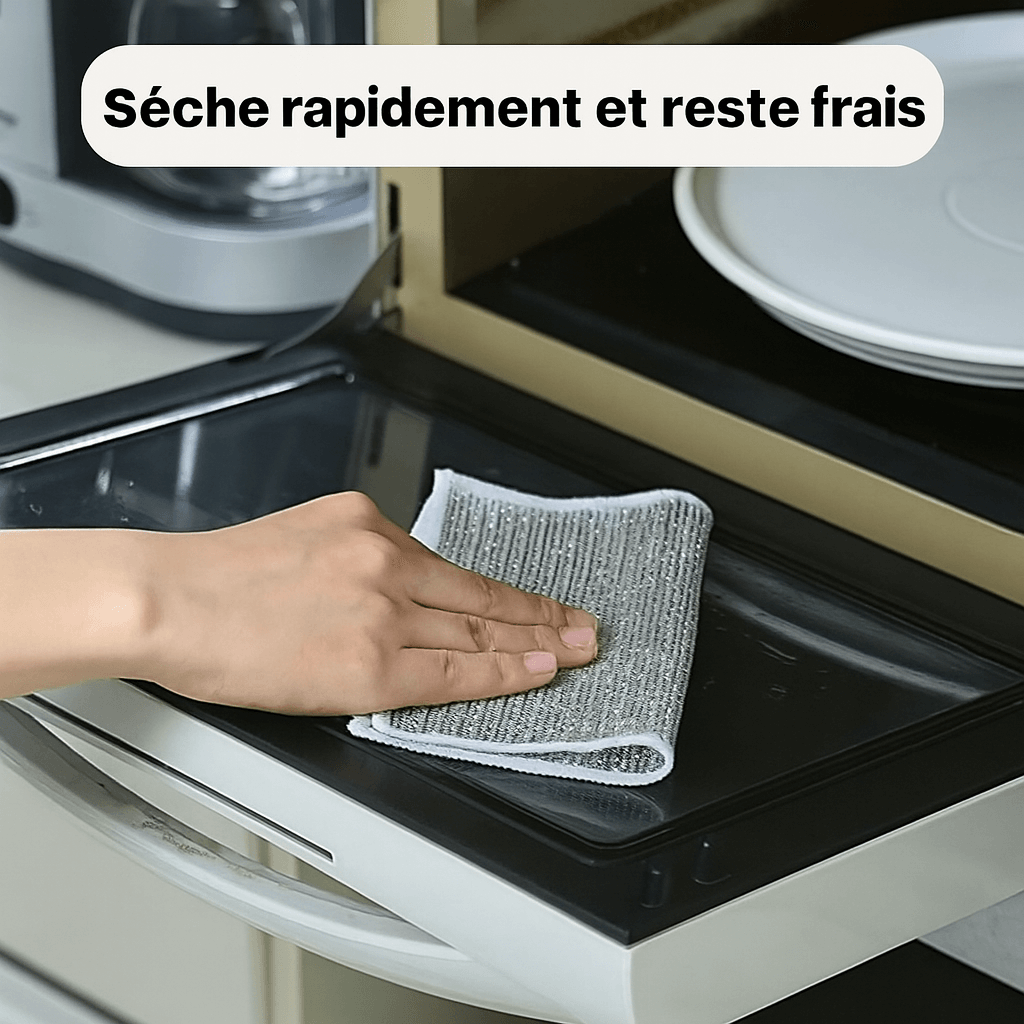 NoMark™ | Résistant et Sans Rayures pour Tous Vos Nettoyages