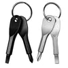 FixKey™ Pro Tournevis Porte-Clés Compact – Outil EDC Multifonction