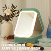 RefletPro™ Miroir de Maquillage LED Tricolore Réglable (🎁 Loupe 5x/10x/15x en Option)