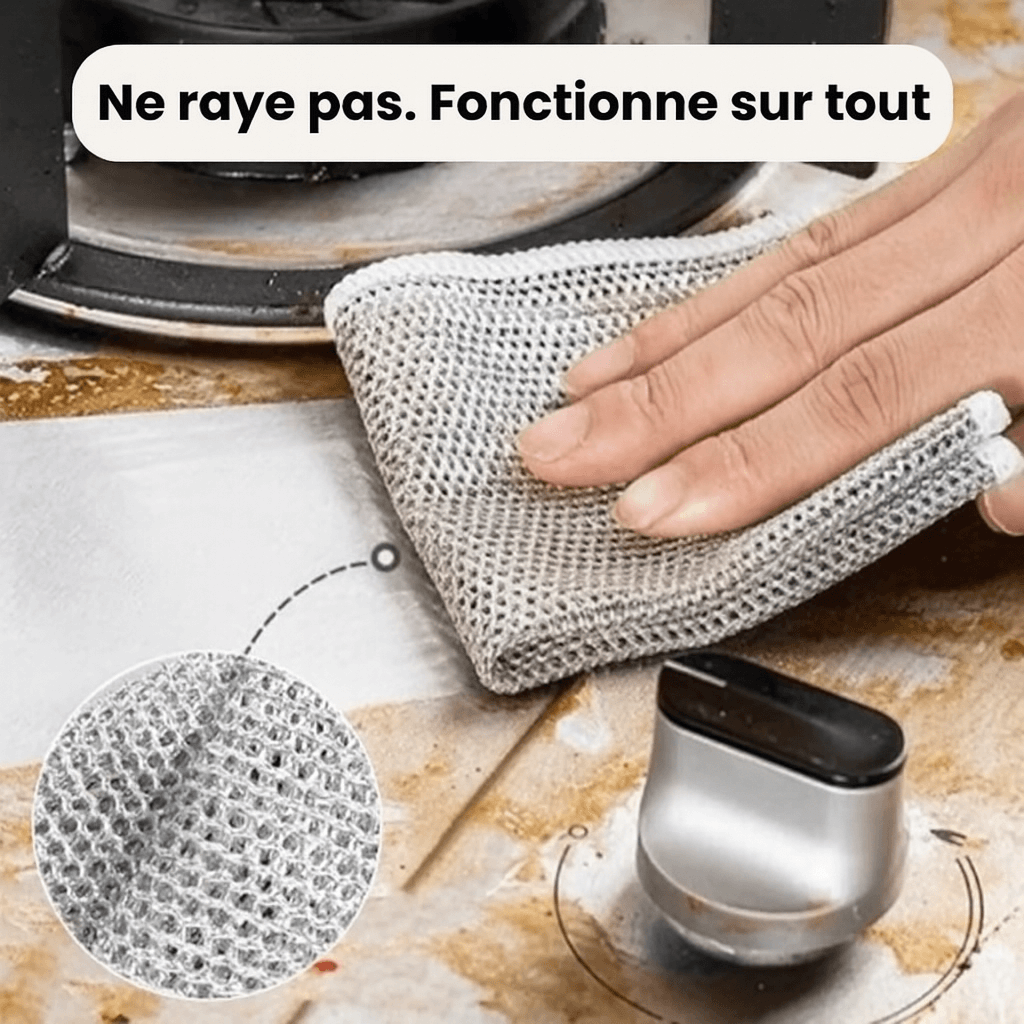 NoMark™ | Résistant et Sans Rayures pour Tous Vos Nettoyages