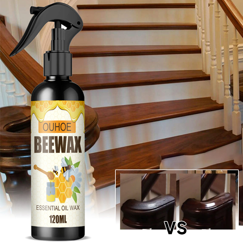 WoodGlow™ Spray à la Cire d'Abeille Micromoléculaire Naturelle