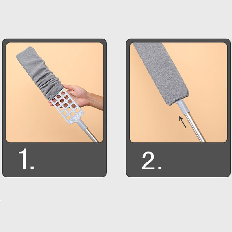 SlimSwipe™ | Dépoussiéreur Flexible en Microfibre
