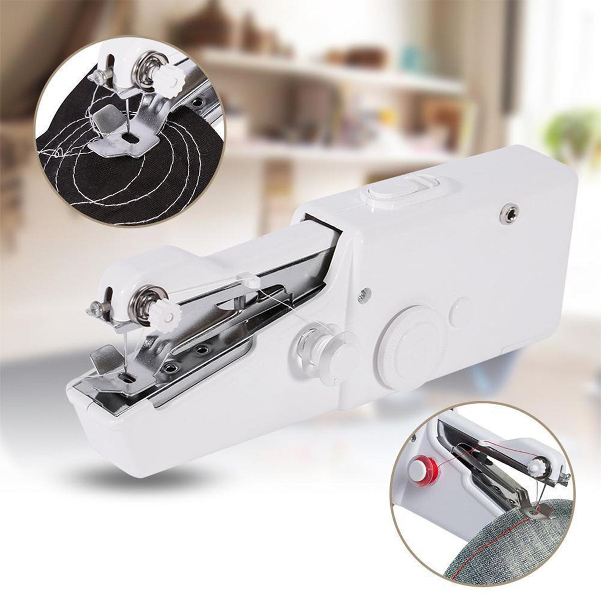 HandyStitcher™ Machine à Coudre Portable à Main