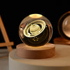 MoonAura™ Lampe Boule Cristal LED USB Magique