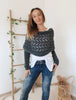 Lilou™ Écharpe Tricotée à Motif Câble