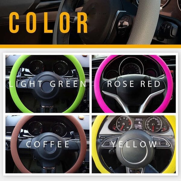 DriveSoft™ Housse de Protection pour Volant de Voiture