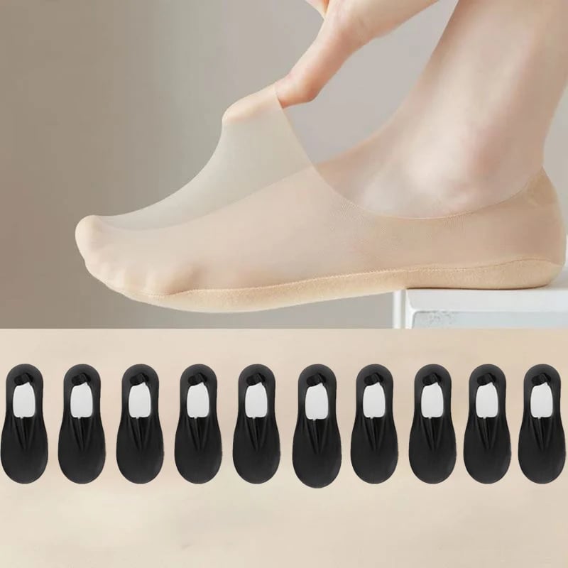 SlipFree™ - ✨🎁 Offre Spéciale 2025 🎁✨ Chaussettes Fines Invisibles