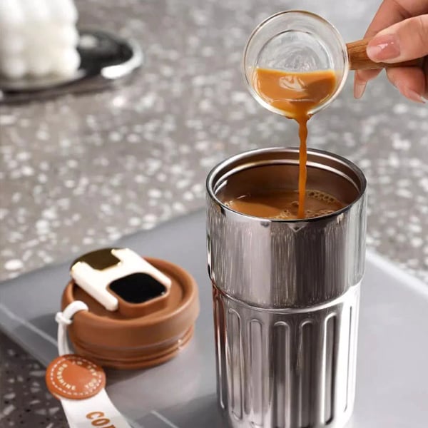 ThermoBrew™ - Tasse Intelligente avec Contrôle de Température