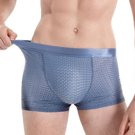 LiftBro™ - 🏆 N°1 des Ventes 🏆 Sous-Vêtement Homme Respirant en Soie Glacée avec Effet Push-Up