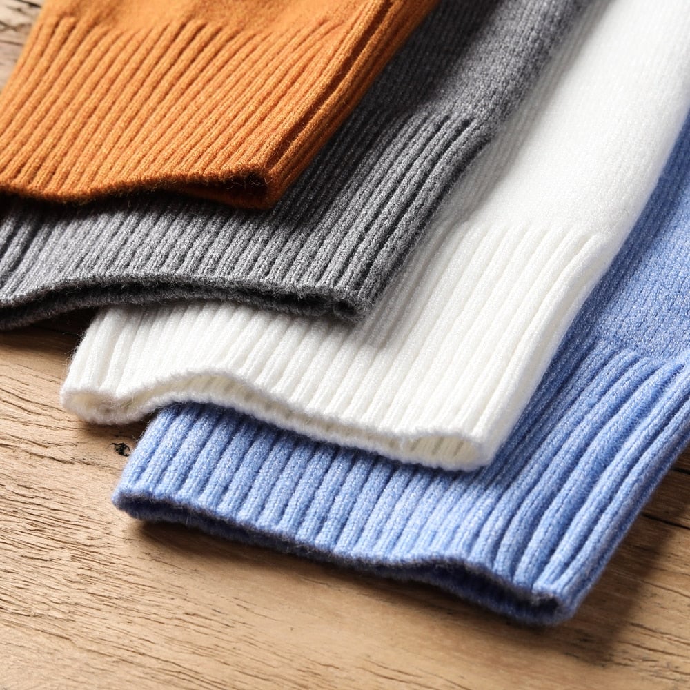 COZYCORE™ COL ROULÉ EN PURE LAINE MÉRINOS – PRÊT POUR L’AUTOMNE – HEARTH