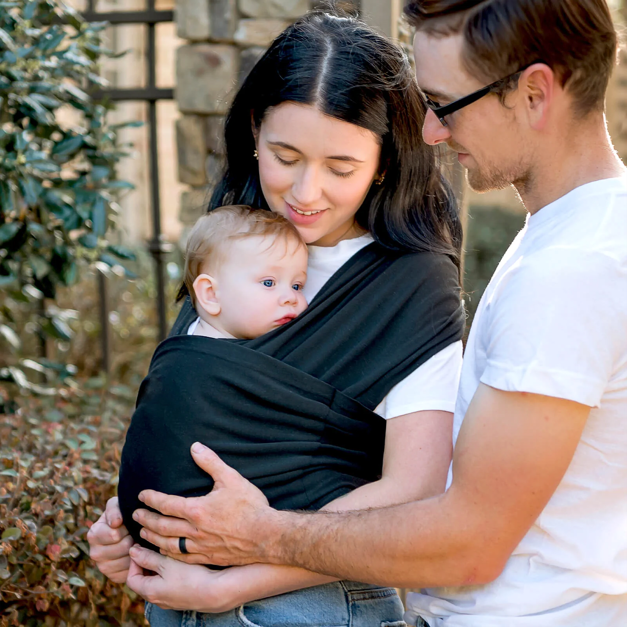 BabySnug™ Écharpe de Portage pour Bébé – L’Originale