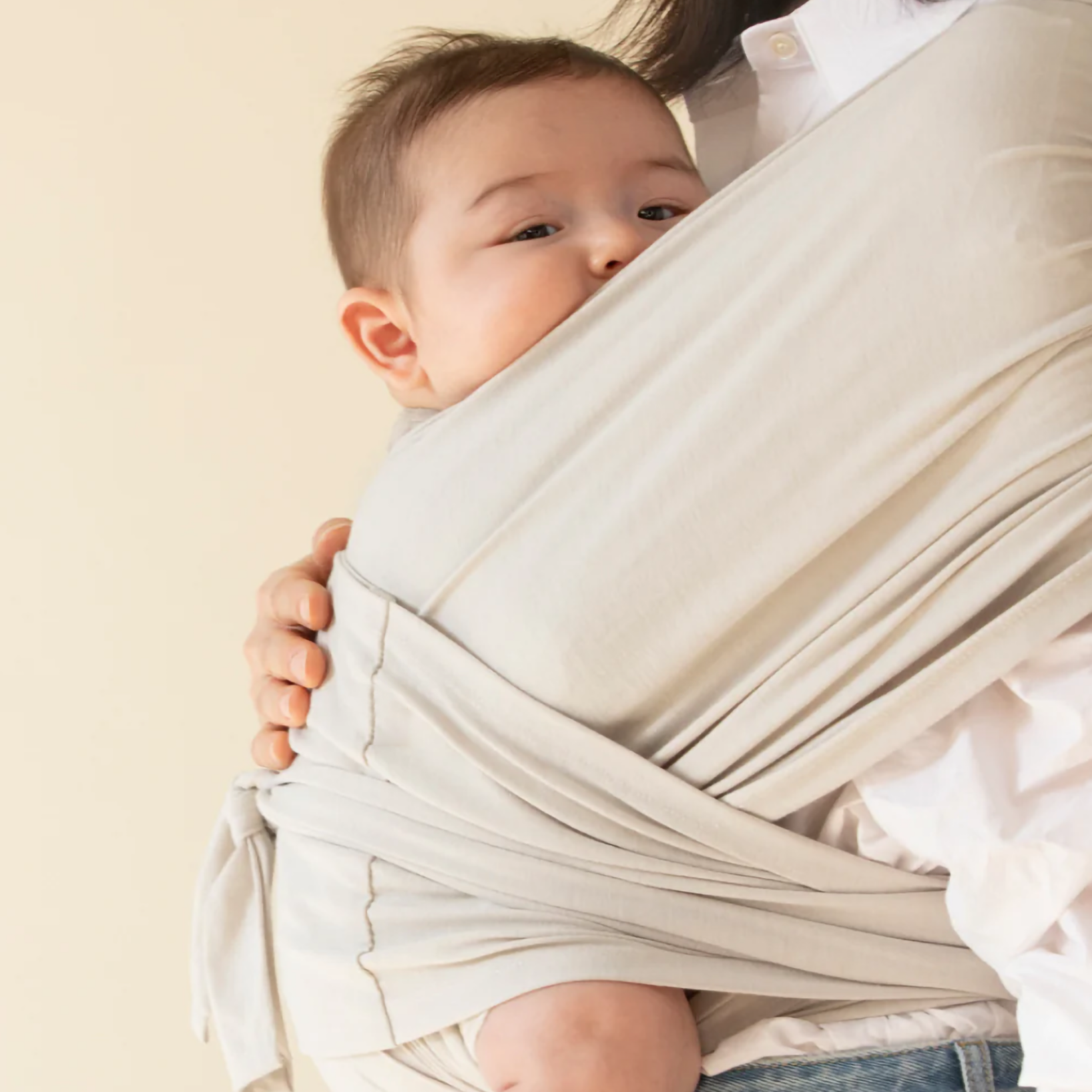 BabySnug™ Écharpe de Portage pour Bébé – L’Originale