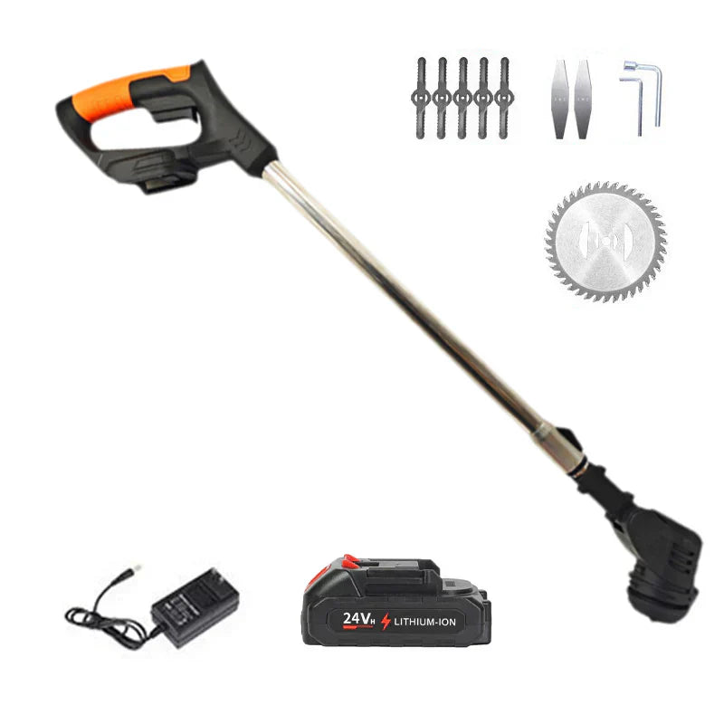 ⏳ Offre Limitée -50% 💥 TrimForce™ - Coupe Herbe Portable 1500W 🔥 Livraison Gratuite