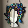 MythicMirror™ Méduse Miroir en Verre Mosaïque Solaire