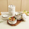Ensemble LunchMate™ de Boîtes Repas Isothermes Portables